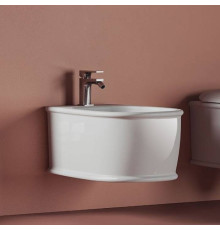 Биде подвесное Artceram Atelier 52х37 см 1 отв. белый ATB001 01 00