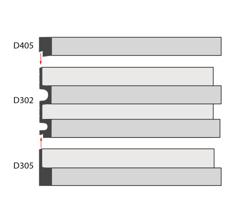 Молдинг DECOMASTER D305-1634 61х21х2900 мм D305-1634