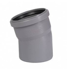 Отвод Ostendorf HT HTB 15° 75 мм 113100