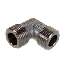 Угольник никелированный Tiemme 1/2 x 1/2 НН 1500264