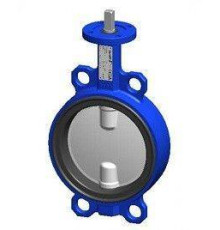 Затвор дисковый Tecofi DEF Ду 65 Ру 16 Kvs 215 DEF065F200