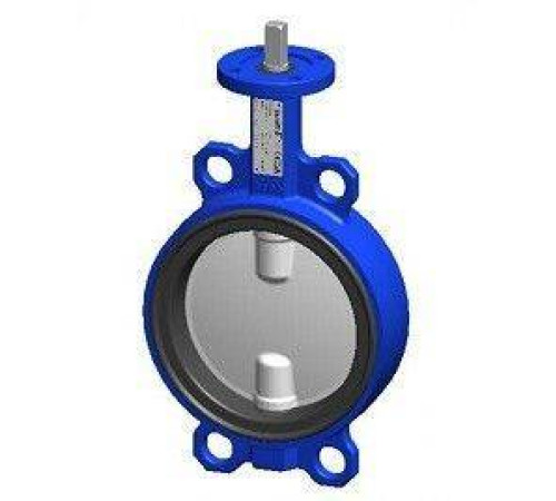 Затвор дисковый Tecofi DEF Ду 65 Ру 16 Kvs 215 DEF065F200