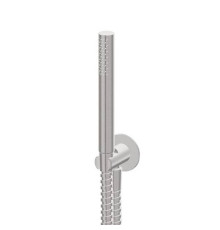Душевой гарнитур Newform X-STEEL 316 ручной душ с кронштейном 1/2 и шлангом 150 см цвет INOX 69645X.50.050