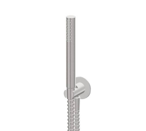 Душевой гарнитур Newform X-STEEL 316 ручной душ с кронштейном 1/2 и шлангом 150 см цвет INOX 69645X.50.050