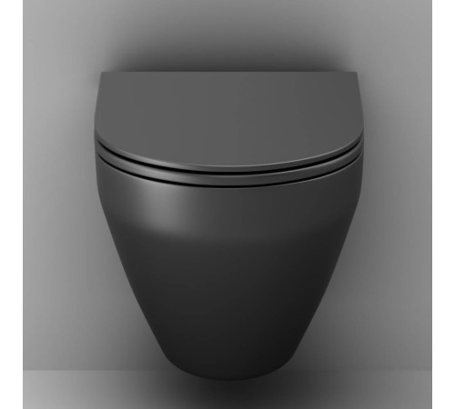 Унитаз подвесной AM.PM Spirit V2.0 FlashClean с сиденьем микролифт C701700MBSC