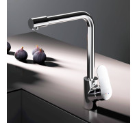 Смеситель для кухни AM.PM Like с каналом для питьевой воды L-излив хром F8005700