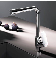 Смеситель для кухни AM.PM Like с каналом для питьевой воды L-излив хром F8005700