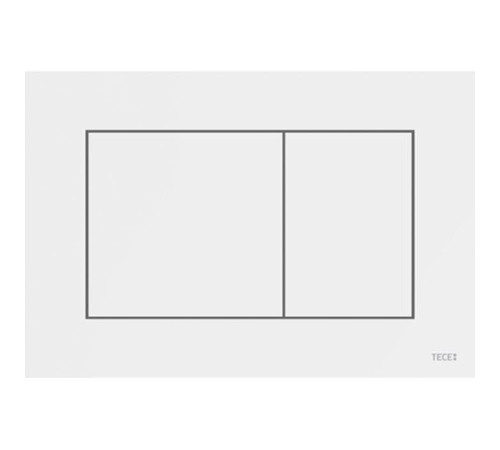 Панель смыва TECEnow белый глянцевый 9240400