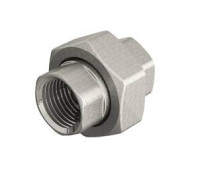 Сгон-американка прямой Elsen TIN 1 1/2 ВВ латунный уплотнение металл по металлу EBF21.112T