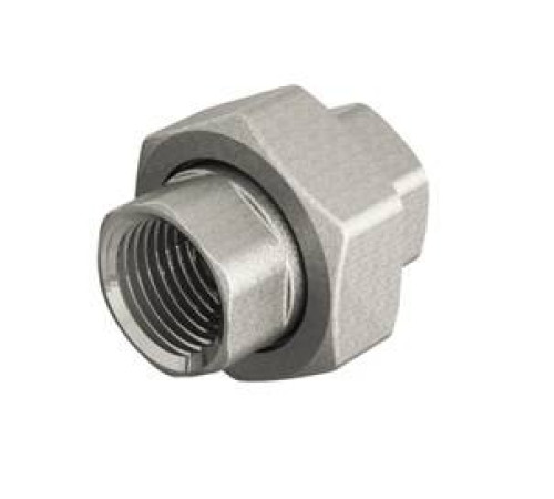 Сгон-американка прямой Elsen TIN 1 1/2 ВВ латунный уплотнение металл по металлу EBF21.112T