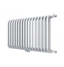 Радиатор стальной трубчатый КЗТО РС 2-500-16 16 секций боковое подключение 3/4 РС 2-500-16 3/4