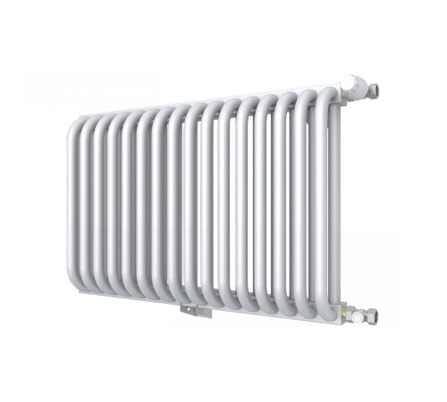 Радиатор стальной трубчатый КЗТО РС 2-500-16 16 секций боковое подключение 3/4 РС 2-500-16 3/4
