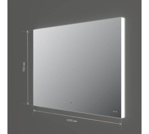 Зеркало с LED-подсветкой AM.PM X-Joy 100 см M85MOX11001S