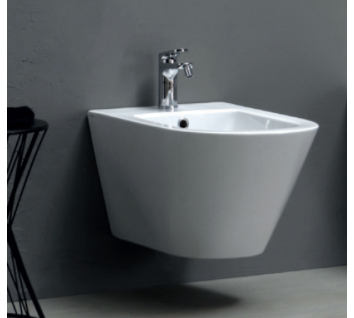 Биде подвесное Azzurra Forma 54x37x30.5 см 1 отв. FMBKS000000MBI