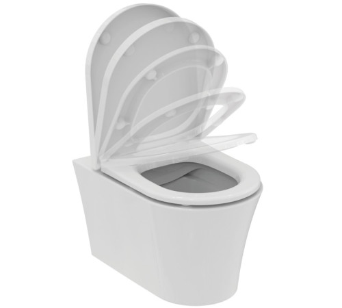 Унитаз подвесной Ideal Standard La Dolce Vita 54.5х36 см RimLS+ белый E263601