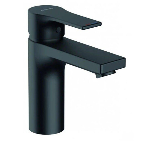 Смеситель для раковины Kludi ZENTA SL S без донного клапана черный матовый 482983965