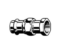 Разъемное соединение Viega Sanpress с SC-Contur НР 22x1 133900