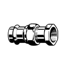 Разъемное соединение Viega Sanpress с SC-Contur НР 22x1 133900