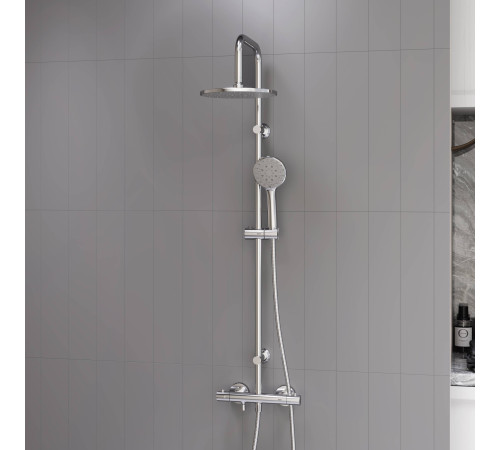 Душевая система DORFF Futura с термостатом для ванны и душа D0710500