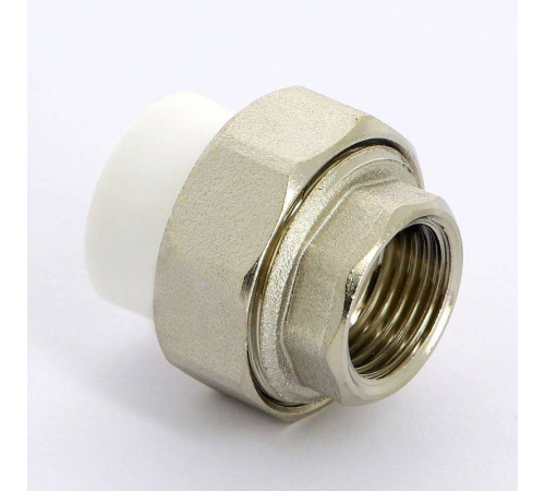 Муфта разборная Pro Aqua полипропиленовая ВР 20 мм x 1/2 PA20008