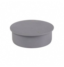 Заглушка для труб Ostendorf HT HTM 75 мм PP RAL 7037 113620