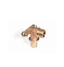 Угольник настенный REHAU RAUTITAN RX+ с наружной резьбой 20-R 1/2 14563651001