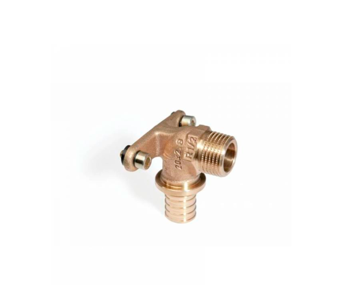 Угольник настенный REHAU RAUTITAN RX+ с наружной резьбой 20-R 1/2 14563651001