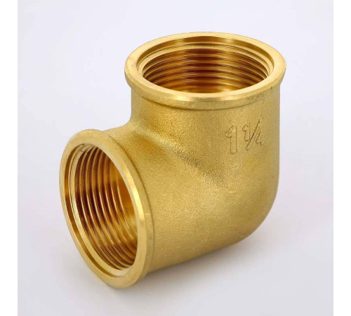 Угольник латунный Uni-Fitt 1 1/4 ВР-ВР 610G5500