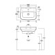 Раковина SIMAS Baden Baden 60х45 см белая BB10bi