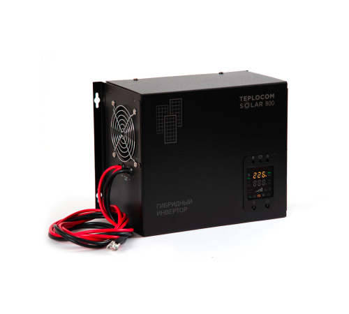Инвертор солнечный гибридный Бастион TEPLOCOM SOLAR-800 2411