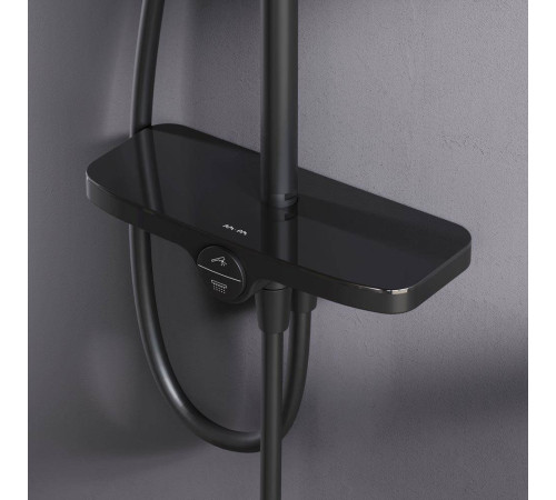 Душевая система AM.PM Like черный матовый F0780222