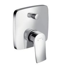 Смеситель для душа Hansgrohe Metris на 2 потребителя внешняя часть 31451000