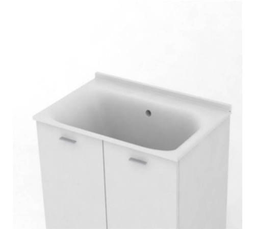 Раковина Kerasan Aquadom 60х50 см без отверстия белый 029201.0