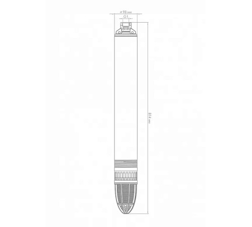 Насос погружной ДЖИЛЕКС ВОДОМЕТ 55/75 с обратным клапаном 5575