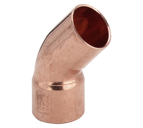 Угольник 45° Viega медь 15 мм 100292