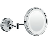 Зеркало косметическое Hansgrohe Logis Universal 3x с подсветкой 73560000