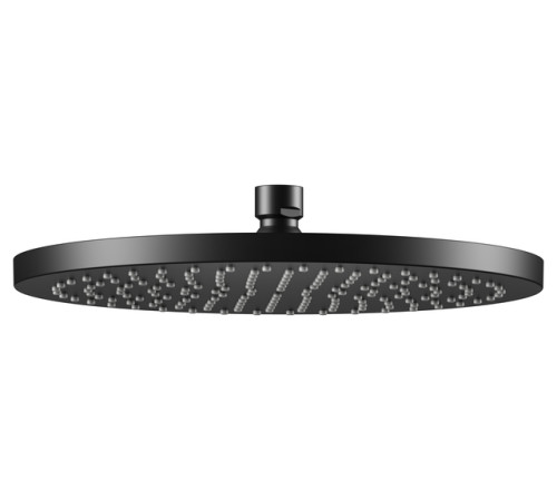 Верхний душ KEUCO Universal 250 мм круглый чёрный матовый 59886 370201