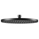 Верхний душ KEUCO Universal 250 мм круглый чёрный матовый 59886 370201