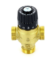 Клапан термосмесительный Uni-Fitt 3/4 30-65 °C смешение в центр 353G2230