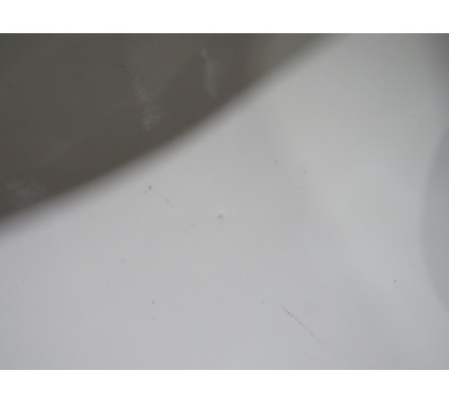 Раковина встраиваемая снизу GSI Pura 500х350 мм белый глянцевый 724711_УЦ/3