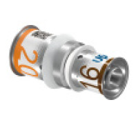 Переходник пресс Uponor S-Press PLUS латунный 20-16 мм 1070552