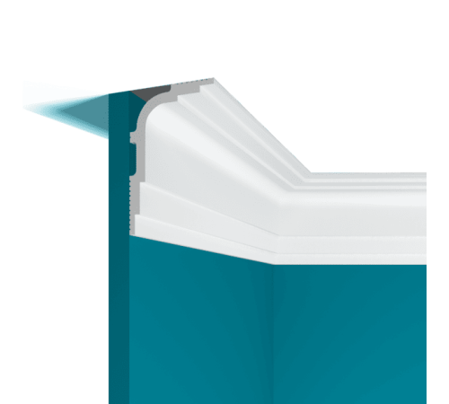 Карниз потолочный Perfect Plus P102 из ударопрочного полимера P102