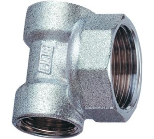 Тройник концевой хромированный FAR 3/4 ВР х 1/2 ВР х 1/2 ВР FK 4060 3412