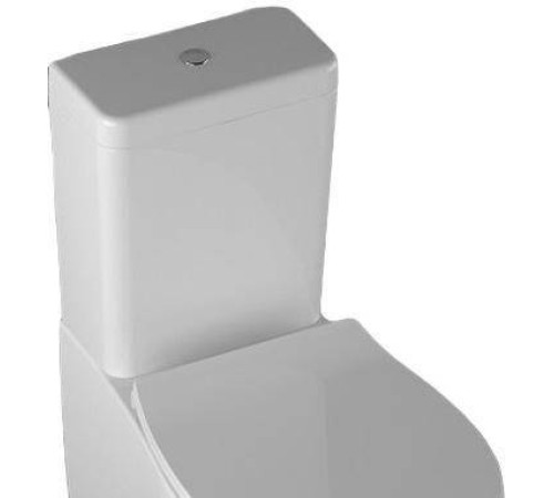 Бачок для унитаза Allen Brau Fantasy 36х19х40 см белый 4.11010.20