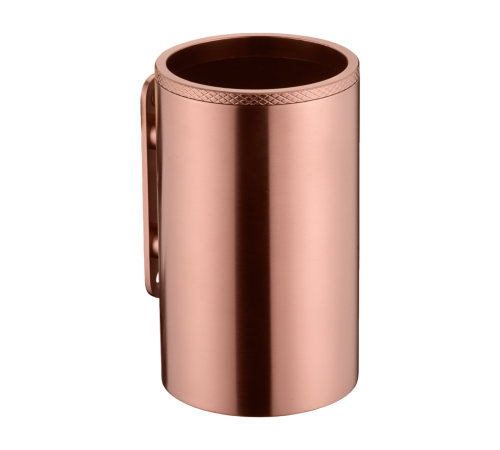 Стакан для зубных щеток подвесной Boheme Uno латунь медь 10974-CB