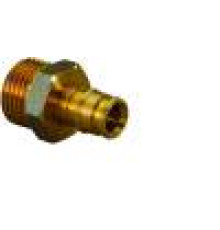 Штуцер Uponor Q&E с наружной резьбой 20-G 3/4 латунь 1033438