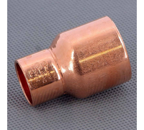 Муфта редукционная однораструбная Viega 35х22 мм под пайку 105792