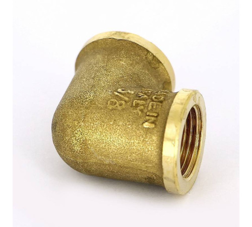 Угольник латунный Tiemme 3/8 ВР-ВР 1500298