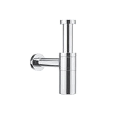 Сифон для раковины GSI SPARES круглый хром MMBSIF