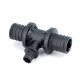 Тройник редукционный REHAU Rautitan PX 40x20x40 мм 11600671001